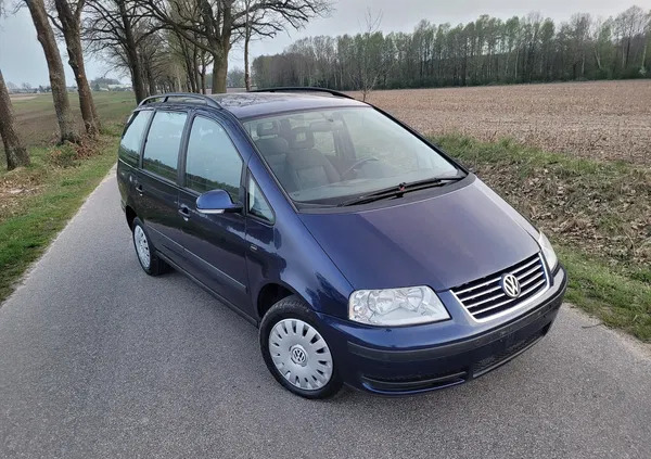 chełmno Volkswagen Sharan cena 17999 przebieg: 197000, rok produkcji 2007 z Chełmno